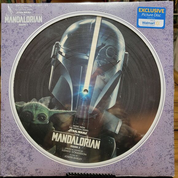 VINYL Star Wars: The Mandalorian Season 3 - Picture Disc LP SEALED - Picture 1 of 5
